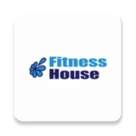 fitness house android application logo